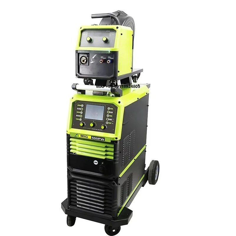WMIG 500 AMP Igbt Inverter Industrial Water Cooling 3 In1 Mag Mma Double Pulse Aluminum Mig Welding Machine
WMIG 500 AMP Igbt Inverter Industrial Water Cooling 3 In1 Mag Mma Double Pulse Aluminum Mig Welding Machine