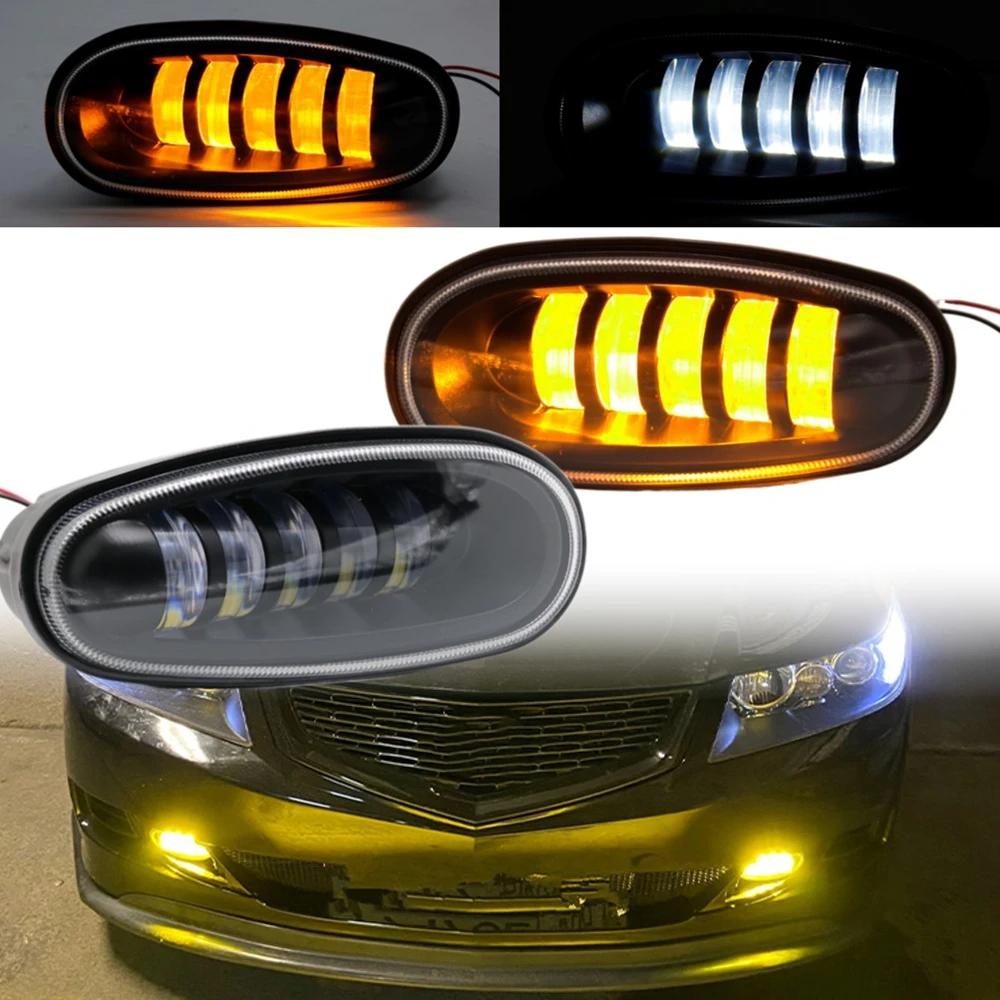 2 шт. автомобильные светодиодные DRL противотуманные фары в сборе, светодиодные фары с 5 линзами, противотуманные фары дальнего света для Daewoo Chevrolet lanos sens
2 шт. автомобильные светодиодные DRL противотуманные фары в сборе, светодиодные фары с 5 линзами, противотуманные фары дальнего света для Daewoo Chevrolet lanos sens