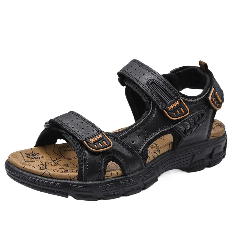 Men Outdoor Casual Lightweight Sandal Fashion Men Sneakers Size 38-46 Brand Classic Mens Sandals Summer Genuine Leather
Men Outdoor Casual Lightweight Sandal Fashion Men Sneakers Size 38-46 Brand Classic Mens Sandals Summer Genuine Leather