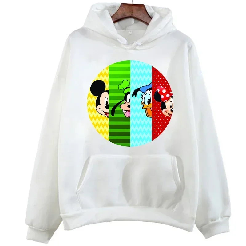Kawaii Disney Cartoon Mickey Printed Hoodies Winter Autumn Women Casual Round Neck Streetwear Sweatshirts Unisex Pullovers Tops
Kawaii Disney Cartoon Mickey Printed Hoodies Winter Autumn Women Casual Round Neck Streetwear Sweatshirts Unisex Pullovers Tops