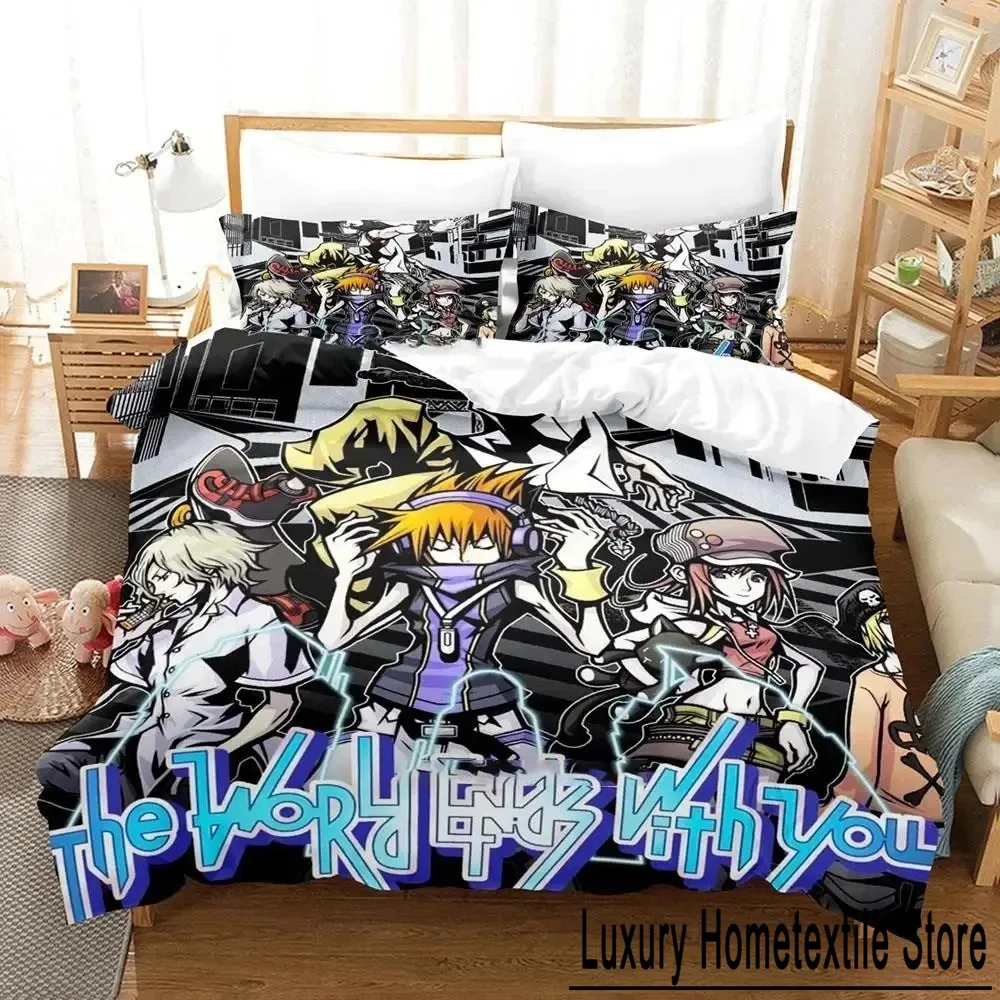 Аниме The World Ends with You Neku Sakuraba Комплект постельного белья Пододеяльник Постельный комплект Пододеяльник Наволочка Одеяло King Queen Size
Аниме The World Ends with You Neku Sakuraba Комплект постельного белья Пододеяльник Постельный комплект Пододеяльник Наволочка Одеяло King Queen Size