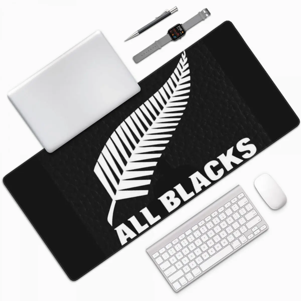 All Blacks Новая Зеландия Регби Большой коврик для мыши Компьютерная клавиатура Коврик для мыши Геймер ПК Ноутбук Настольный коврик Офисные аксессуары Настольные коврики
All Blacks Новая Зеландия Регби Большой коврик для мыши Компьютерная клавиатура Коврик для мыши Геймер ПК Ноутбук Настольный коврик Офисные аксессуары Настольные коврики