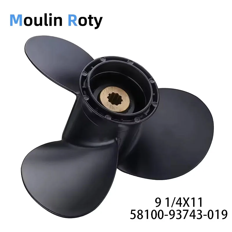 Пропеллер корабля 58100-93743-019 для Suzuki 9,9-15 л.с. 9 1/4X11, пропеллер Ocean, алюминиевый сплав
Пропеллер корабля 58100-93743-019 для Suzuki 9,9-15 л.с. 9 1/4X11, пропеллер Ocean, алюминиевый сплав