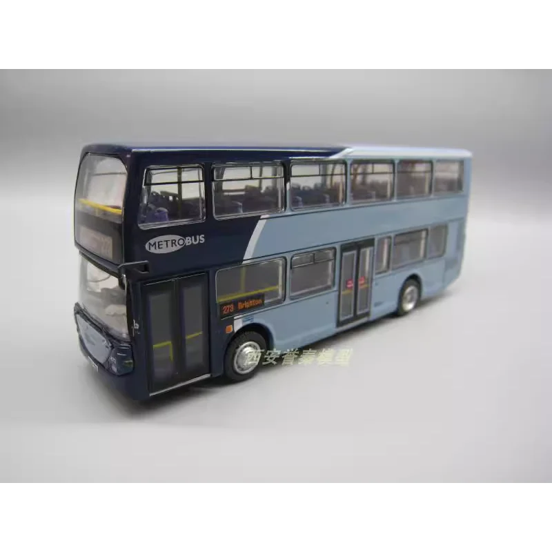 Diecast BRITBUS 1/76 Scale London Bus Double Decker 273 Britton Alloy Car Model Collectible Toy Gift Souvenir Display Ornament
Diecast BRITBUS 1/76 Scale London Bus Double Decker 273 Britton Alloy Car Model Collectible Toy Gift Souvenir Display Ornament