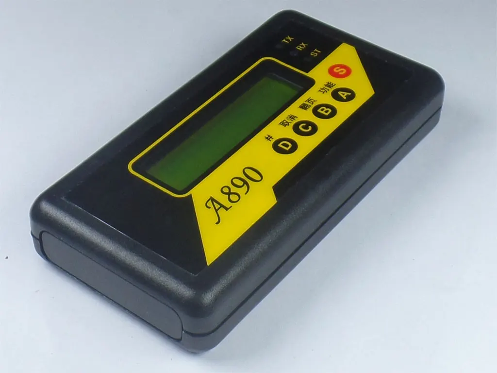 Configuration of Oscillation Resistance A890 Full Frequency Automatic with Built-in Lithium Wireless Remote Control Analyzer
Configuration of Oscillation Resistance A890 Full Frequency Automatic with Built-in Lithium Wireless Remote Control Analyzer