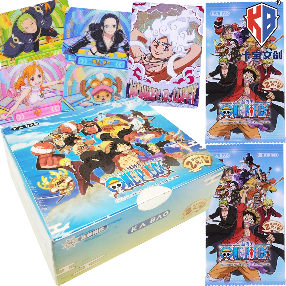 KABAO Genuine One Piece Collection Cards Limited Edition High-quality Anime Protagonist Exquisite Polaroid Card Boys Girls Gifts
KABAO Genuine One Piece Collection Cards Limited Edition High-quality Anime Protagonist Exquisite Polaroid Card Boys Girls Gifts
