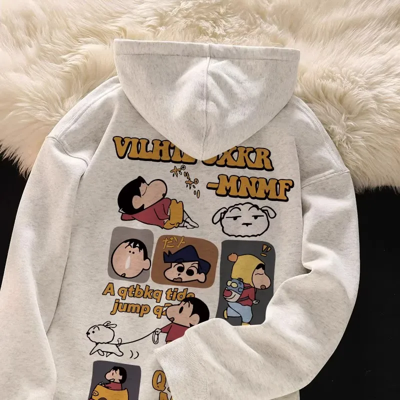 Мужская зимняя толстовка с капюшоном, очень большого размера, 300 г/м², утепленная, из вельвета, с новым мультяшным принтом, модная
Мужская зимняя толстовка с капюшоном, очень большого размера, 300 г/м², утепленная, из вельвета, с новым мультяшным принтом, модная