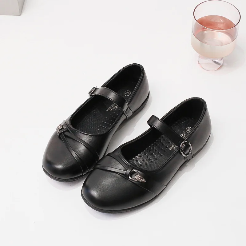 Fashion Plus Size Girls Princess Shoes 2026 Spring New Kids Performance Leather Shoes Retro Versatile Girls Flat Casual Shoe
Fashion Plus Size Girls Princess Shoes 2026 Spring New Kids Performance Leather Shoes Retro Versatile Girls Flat Casual Shoe
