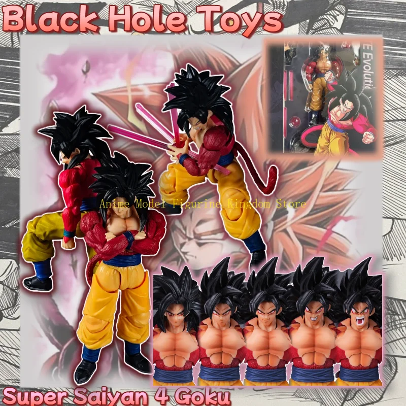 In Stock Black Hole Model Dragon Ball Super Saiyan 4 Son Goku Movable Action Figure Collectible Figurine Toy Gift for Anime Fan
In Stock Black Hole Model Dragon Ball Super Saiyan 4 Son Goku Movable Action Figure Collectible Figurine Toy Gift for Anime Fan