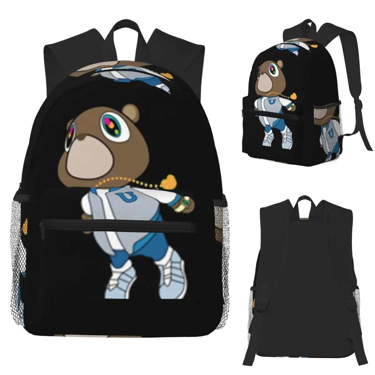 Kanye West Dropout Bear Chicago Graduation Student Backpack School Bag Hiking Travel Daypack for Men Women Bookbag Shoulder Bags
Kanye West Dropout Bear Chicago Graduation Student Backpack School Bag Hiking Travel Daypack for Men Women Bookbag Shoulder Bags