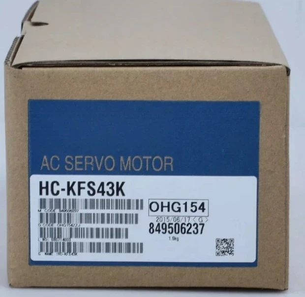 Brand New Original HC-KFS43K 400W motor Fast Delivey
Brand New Original HC-KFS43K 400W motor Fast Delivey