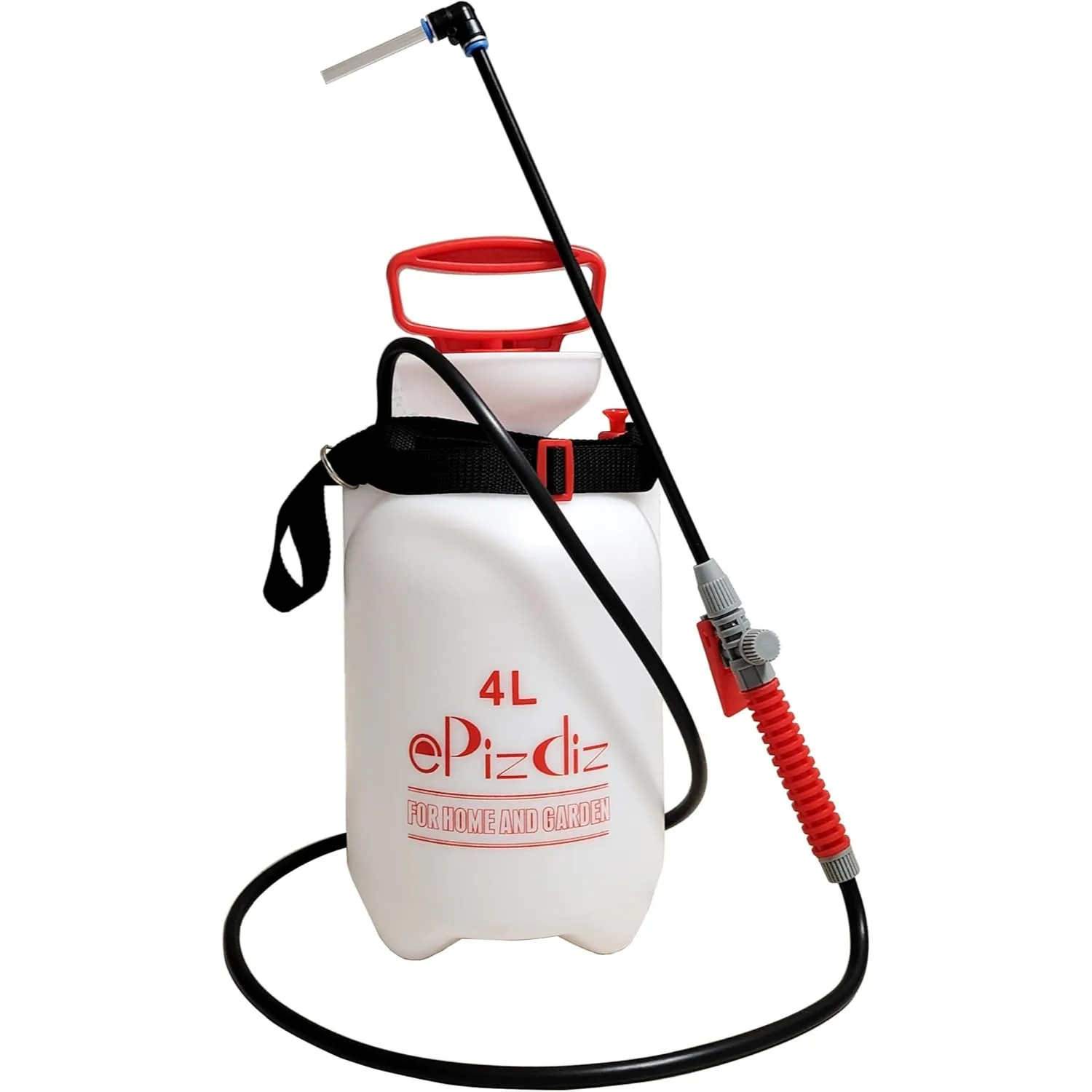1 Gallon Watering Can for Hanging Plants, Hard to Reach High Plant Waterer with Shoulder Strap
1 Gallon Watering Can for Hanging Plants, Hard to Reach High Plant Waterer with Shoulder Strap