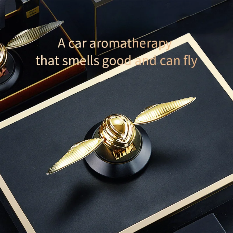 Golden Snitch Car Aromatherapy Ornament, Long Lasting Car Perfume, Luxury Auto Interior Fragrance Decor, High-end Stylish
Golden Snitch Car Aromatherapy Ornament, Long Lasting Car Perfume, Luxury Auto Interior Fragrance Decor, High-end Stylish