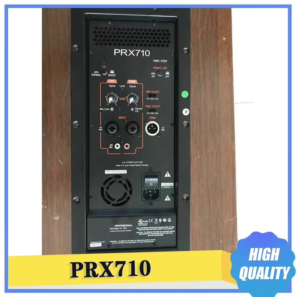 Pure D-class Digital Amplifier PRX 710 PRX710 Power Amplifier Module
Pure D-class Digital Amplifier PRX 710 PRX710 Power Amplifier Module