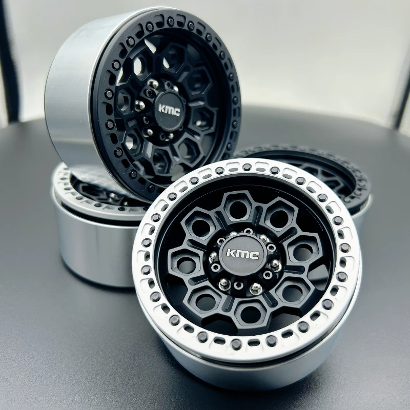 4PCS 2025 New Model 2.6inch Metal Wheel Hub for 1/8 RC Crawler Car Easy To Control 4082 H8H 1:7 Relalo MK07 JK07 Upgradeds Partr
4PCS 2025 New Model 2.6inch Metal Wheel Hub for 1/8 RC Crawler Car Easy To Control 4082 H8H 1:7 Relalo MK07 JK07 Upgradeds Partr