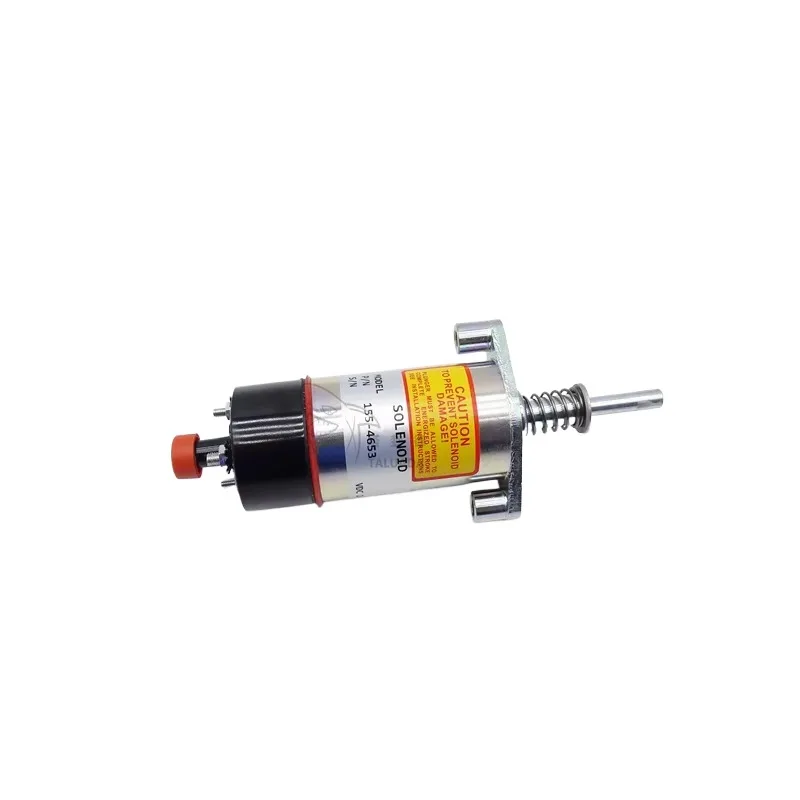 Fuel Shutoff Solenoid Valve Cat 330b 330c 330d 336d 3306 Flameout Stop 155-4653 3e-7985
Fuel Shutoff Solenoid Valve Cat 330b 330c 330d 336d 3306 Flameout Stop 155-4653 3e-7985