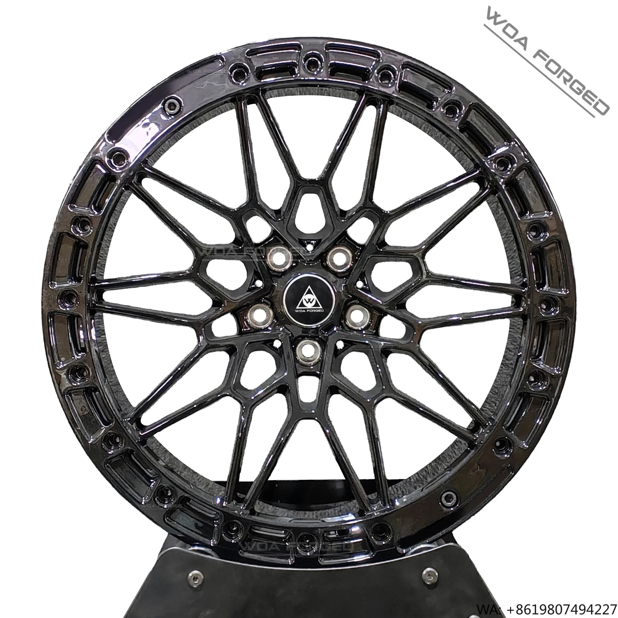 Factory Customized 6061-t6 Aluminum Forged Car Wheels Designed with Multi Spoke 17 18 19 20 Inch and Other Sizes to Choose From
Factory Customized 6061-t6 Aluminum Forged Car Wheels Designed with Multi Spoke 17 18 19 20 Inch and Other Sizes to Choose From