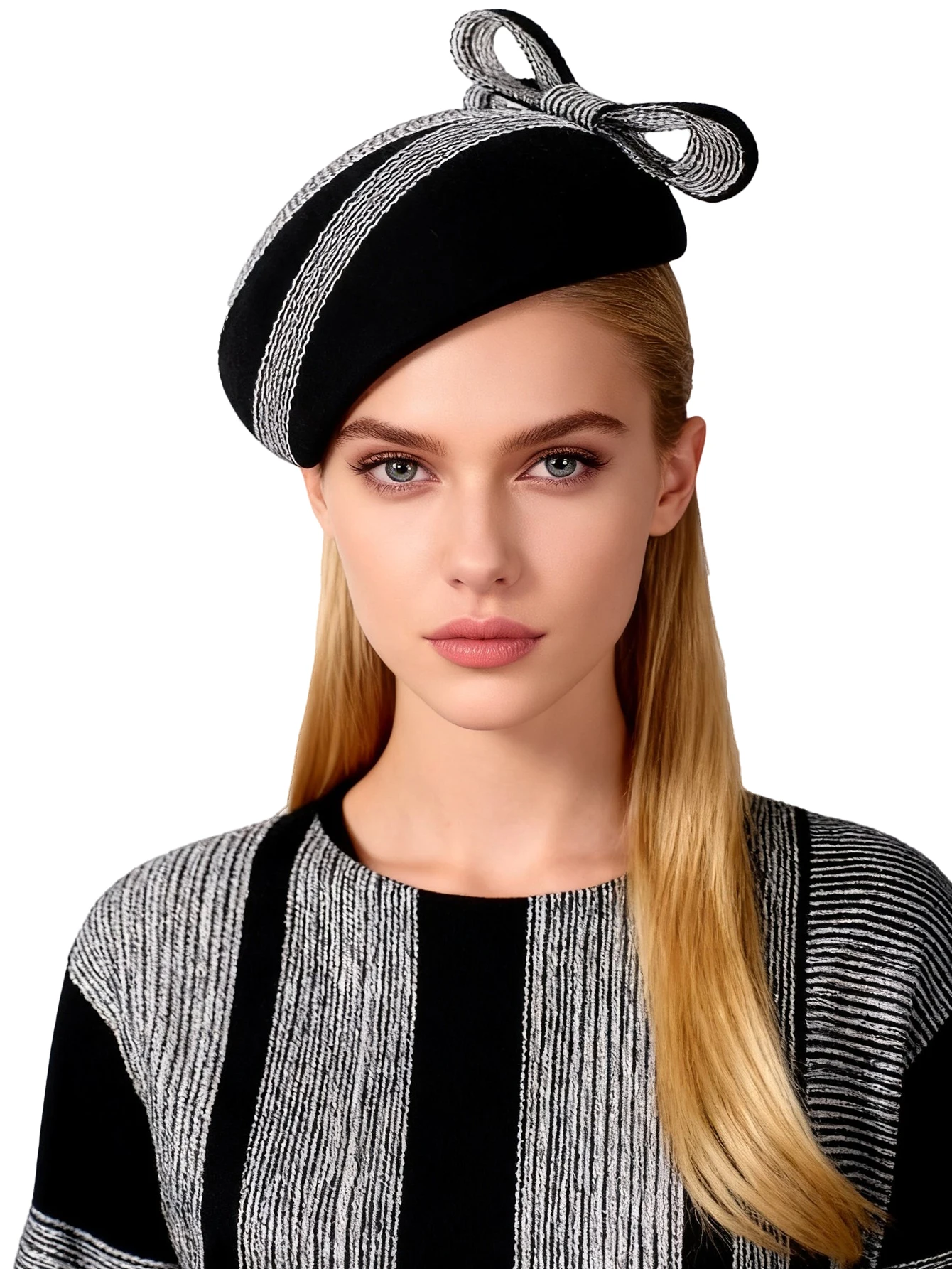Vintage Wool Felt Hats for Women - Bow Fascinators, Beret & Pillbox Church Hats, Black Elegant Winter Tea Party Headwear
Vintage Wool Felt Hats for Women - Bow Fascinators, Beret & Pillbox Church Hats, Black Elegant Winter Tea Party Headwear