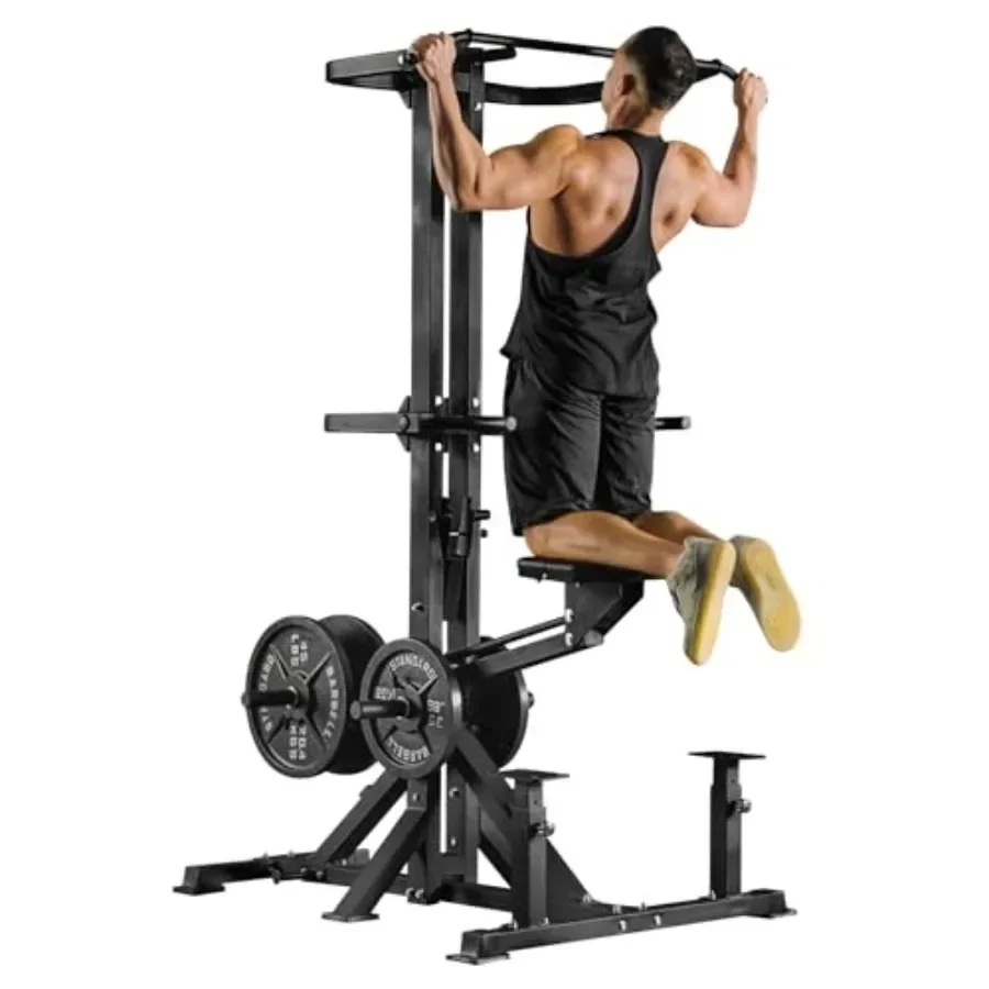 Assisted Pull Up Machine for home gym use, steel construction, black color, 600LBS leverage-assisted chin and dip with 4-in-1 p
Assisted Pull Up Machine for home gym use, steel construction, black color, 600LBS leverage-assisted chin and dip with 4-in-1 p