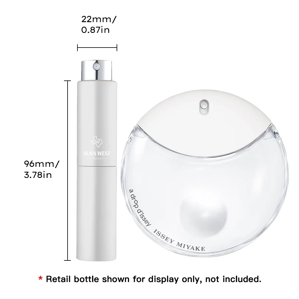 Issey Miyake - A Drop D'Issey EDP Travel Spray (5ml)
Issey Miyake - A Drop D'Issey EDP Travel Spray (5ml)