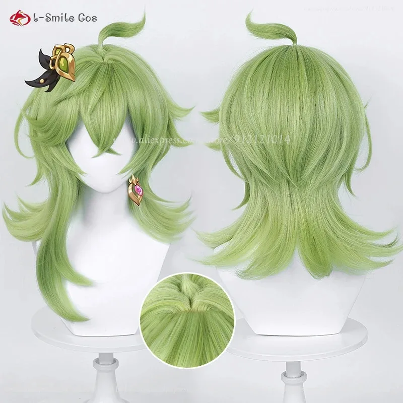 Игровой парик Sumeru Collei, парик для косплея, длинные парики 55 см, термостойкие синтетические волосы, вечерние аниме-парики для Хэллоуина + шапочка для парика
Игровой парик Sumeru Collei, парик для косплея, длинные парики 55 см, термостойкие синтетические волосы, вечерние аниме-парики для Хэллоуина + шапочка для парика