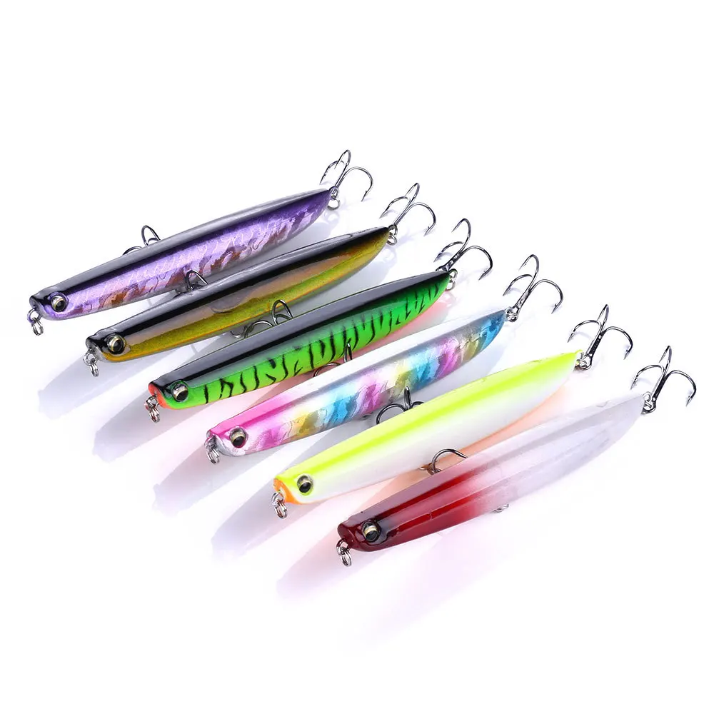 Floating Pencil Zara Dog 18g Bay Topwater Long Cast Hard Bait Freshwater Saltwater for Bass Trout Sea Bass Perch
Floating Pencil Zara Dog 18g Bay Topwater Long Cast Hard Bait Freshwater Saltwater for Bass Trout Sea Bass Perch