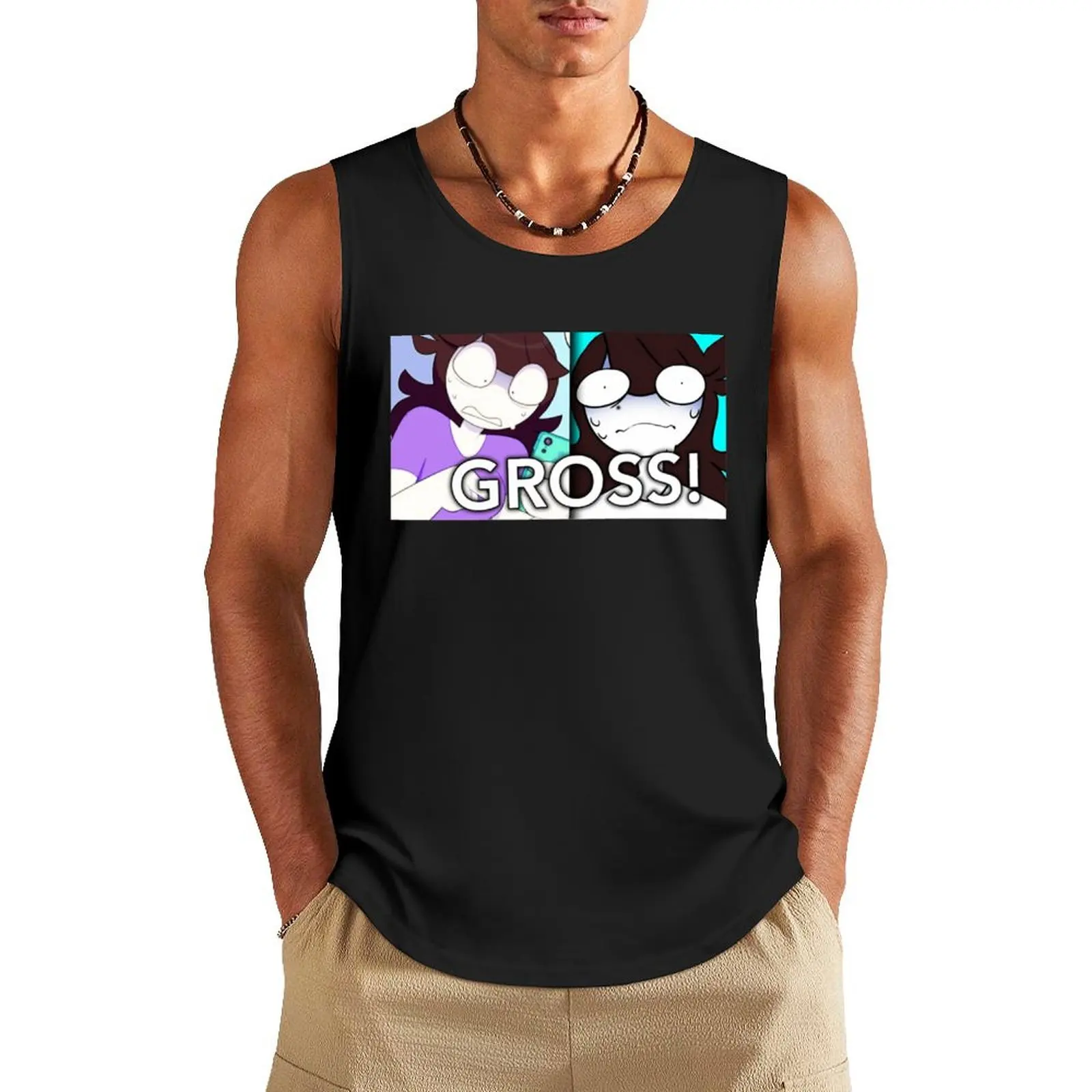 gross Tank Top sexy clothes men t-shirt for man Men's summer t-shirt sleeveless man shirts
gross Tank Top sexy clothes men t-shirt for man Men's summer t-shirt sleeveless man shirts