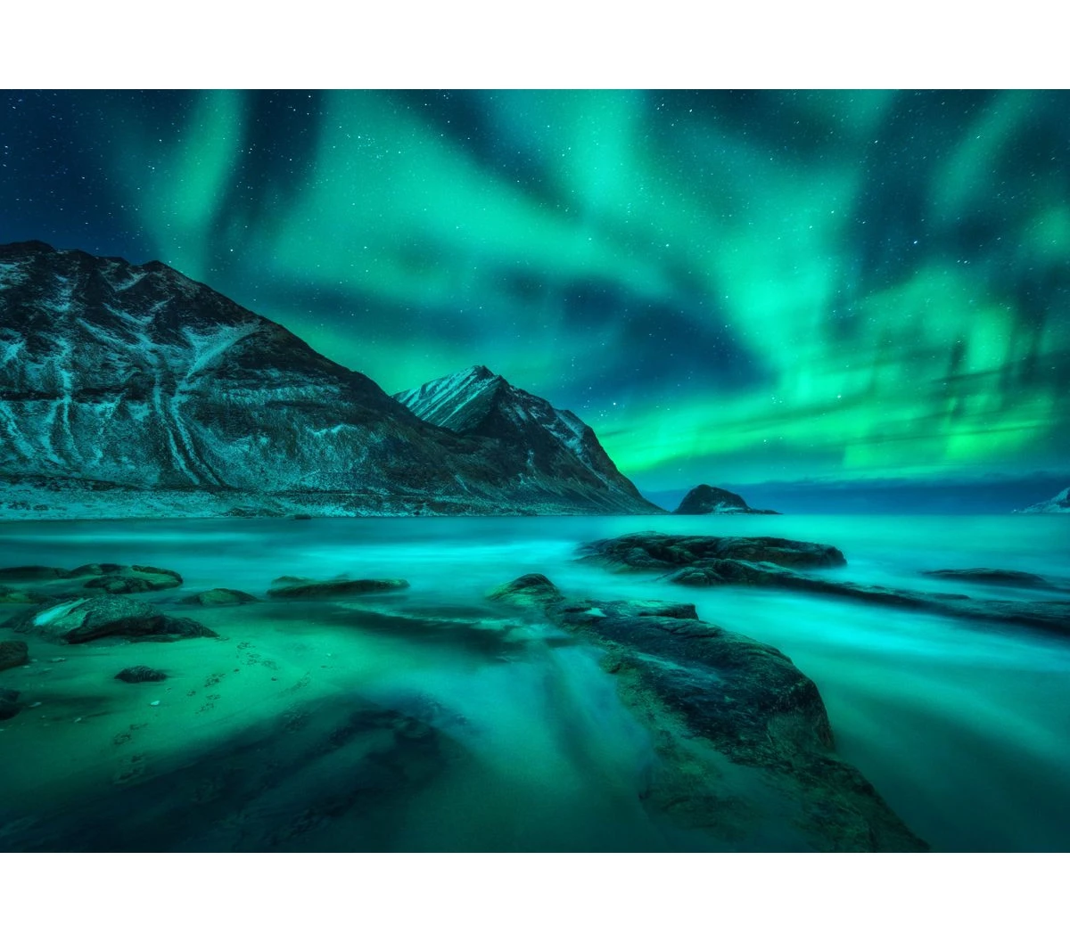 Aurora Borealis Backdrop Arctic Snow Capped Mountains Lake Starry Sky Scenery Northern Lights Winter Landscape Photo Background
Aurora Borealis Backdrop Arctic Snow Capped Mountains Lake Starry Sky Scenery Northern Lights Winter Landscape Photo Background