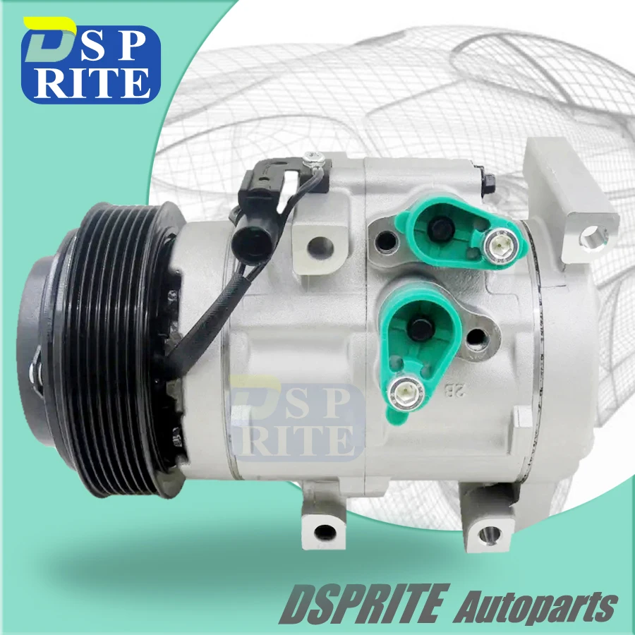 AC Compressor F500QB7AB03XP for Hyundai H1 H-1 Grand Starex I800 H1 977014H000 97701-4H000 97701 4H000 F500-QB7AB-03 F500QB7AB03
AC Compressor F500QB7AB03XP for Hyundai H1 H-1 Grand Starex I800 H1 977014H000 97701-4H000 97701 4H000 F500-QB7AB-03 F500QB7AB03