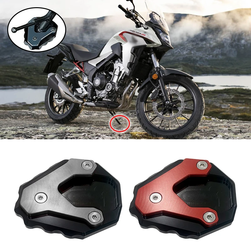 CB500X CB400X Motorcycle Side Stand Pad Plate Kickstand Enlarger Support Extension For HONDA CB 500X CB400 X 2013-2023 2022
CB500X CB400X Motorcycle Side Stand Pad Plate Kickstand Enlarger Support Extension For HONDA CB 500X CB400 X 2013-2023 2022