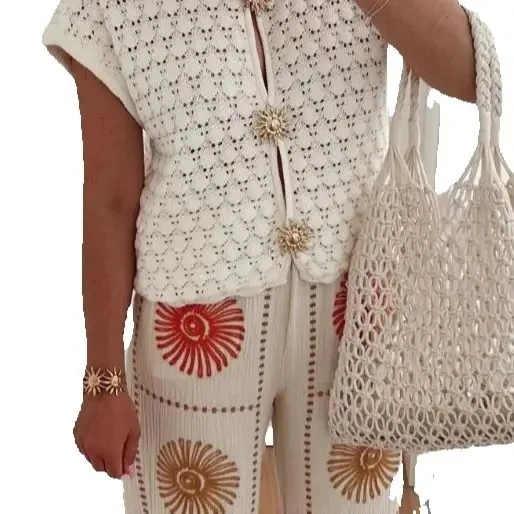 Minimalist Style Vacation Short Sleeve Hollow Out T-Shirt Women's Clothing In Autumn Winter 2025 Female Fashion Casual Top
Minimalist Style Vacation Short Sleeve Hollow Out T-Shirt Women's Clothing In Autumn Winter 2025 Female Fashion Casual Top