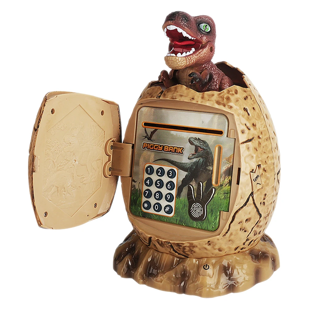 Adorable Dinosaur Egg Shaped Electronic Piggy Bank Money Saving Box Password Security Bank For Birthday
Adorable Dinosaur Egg Shaped Electronic Piggy Bank Money Saving Box Password Security Bank For Birthday
