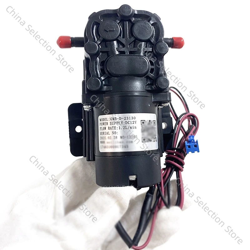 Аксессуары для диспенсера для воды GMB-D-23130 Водяной насос с нижней загрузкой для диспенсера для воды Midea (деальная замена DP005A2)
Аксессуары для диспенсера для воды GMB-D-23130 Водяной насос с нижней загрузкой для диспенсера для воды Midea (деальная замена DP005A2)