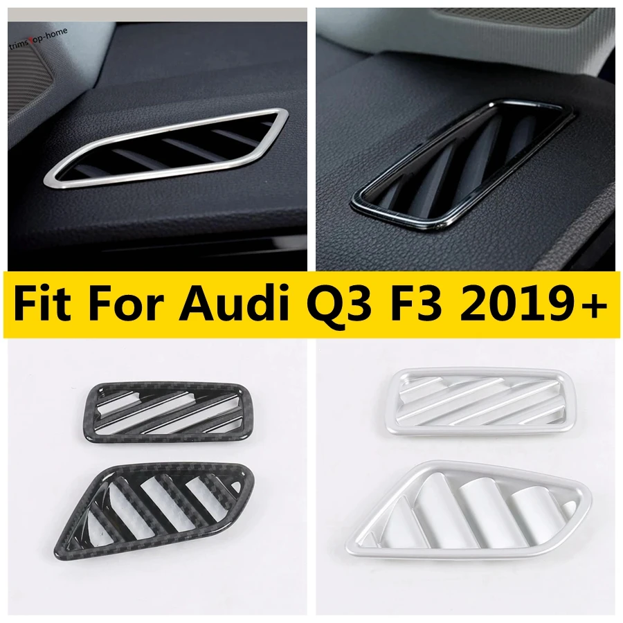 Air Conditioning Vent AC Outlet Decoration Frame Cover Trim Fit For Audi Q3 F3 2019 - 2024 Car Accessories
Air Conditioning Vent AC Outlet Decoration Frame Cover Trim Fit For Audi Q3 F3 2019 - 2024 Car Accessories