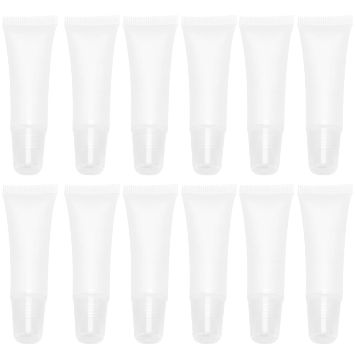 50pcs Balm Tubes Clear White Refillable Containers 10ml Travel Leak Proof Lip Balm Tubes Reusable Cosmetics Packaging
50pcs Balm Tubes Clear White Refillable Containers 10ml Travel Leak Proof Lip Balm Tubes Reusable Cosmetics Packaging