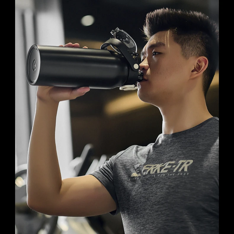 2L Cold and Hot Thermo Cup Vacuum Flask Gym Tumbler Thermo Bottle Large Capacity with Straw Stainless Steel Thermal Water Bottle
2L Cold and Hot Thermo Cup Vacuum Flask Gym Tumbler Thermo Bottle Large Capacity with Straw Stainless Steel Thermal Water Bottle