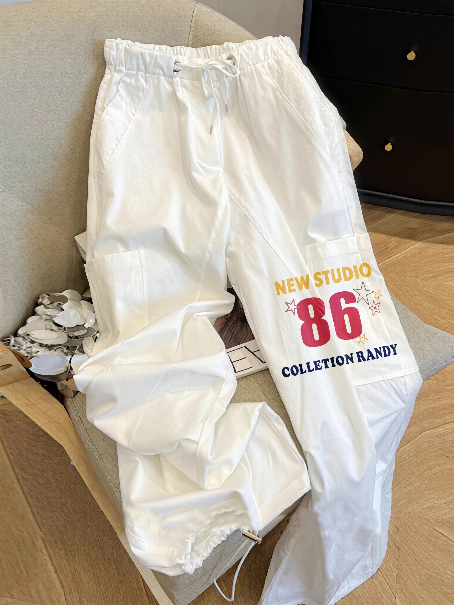Casual Digital Print Work Pants Men Women Summer Fashion Loose Wide Leg Long Trousers Versatile Comfortable Straight Leg Pants
Casual Digital Print Work Pants Men Women Summer Fashion Loose Wide Leg Long Trousers Versatile Comfortable Straight Leg Pants