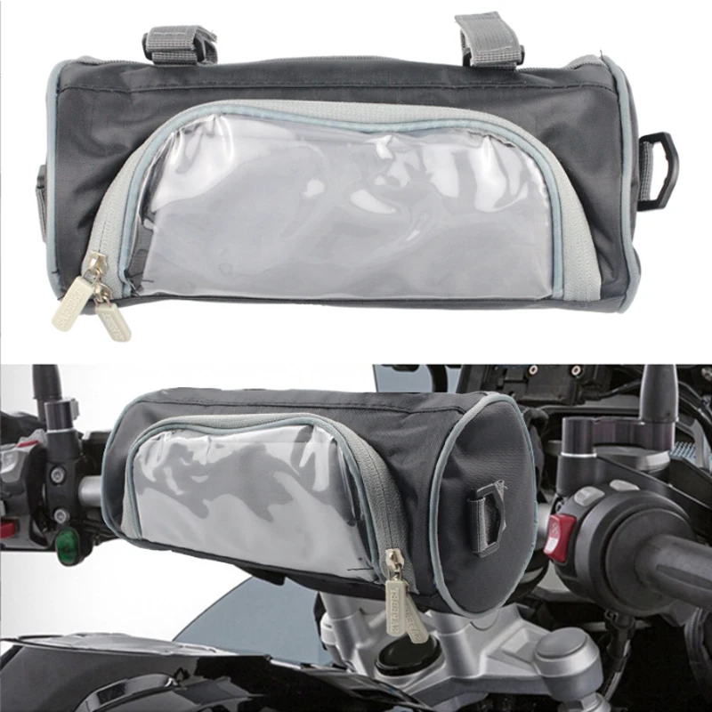 Motorcycle Front Storage Bag Waterproof Touch Screen Phone Electric Scooter Hanging Saddle Bag Motorbike Handlebar Storage Pouch
Motorcycle Front Storage Bag Waterproof Touch Screen Phone Electric Scooter Hanging Saddle Bag Motorbike Handlebar Storage Pouch