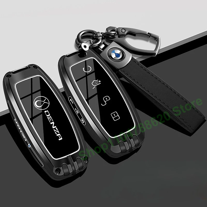 Car Remote Key Case Cover Metal Keychain For DENZA N9 2025 2023 24 N7 N8 D9DM-i Interior Decoration Accessories
Car Remote Key Case Cover Metal Keychain For DENZA N9 2025 2023 24 N7 N8 D9DM-i Interior Decoration Accessories