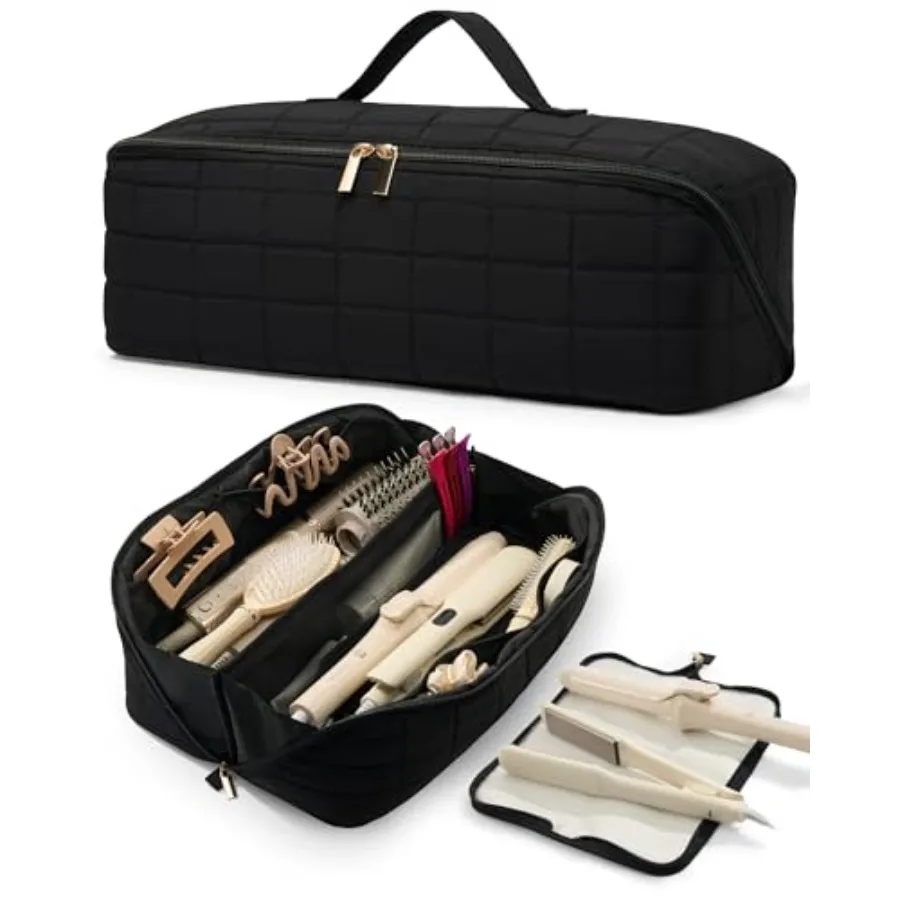 【Spot goods】Hot Tools Travel Case with Heat Resistant Mat Pouch Large Hair Tool Organizer Bag for Curling Iron Flat Iron Hair D
【Spot goods】Hot Tools Travel Case with Heat Resistant Mat Pouch Large Hair Tool Organizer Bag for Curling Iron Flat Iron Hair D