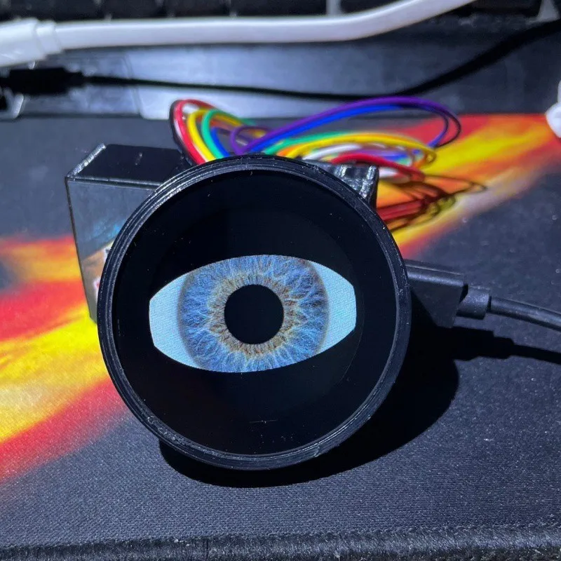 Devil Eye Round 50mm Electric Vehicles Car Front Panel Luminous Blinking Logo Light 5-12V
Devil Eye Round 50mm Electric Vehicles Car Front Panel Luminous Blinking Logo Light 5-12V