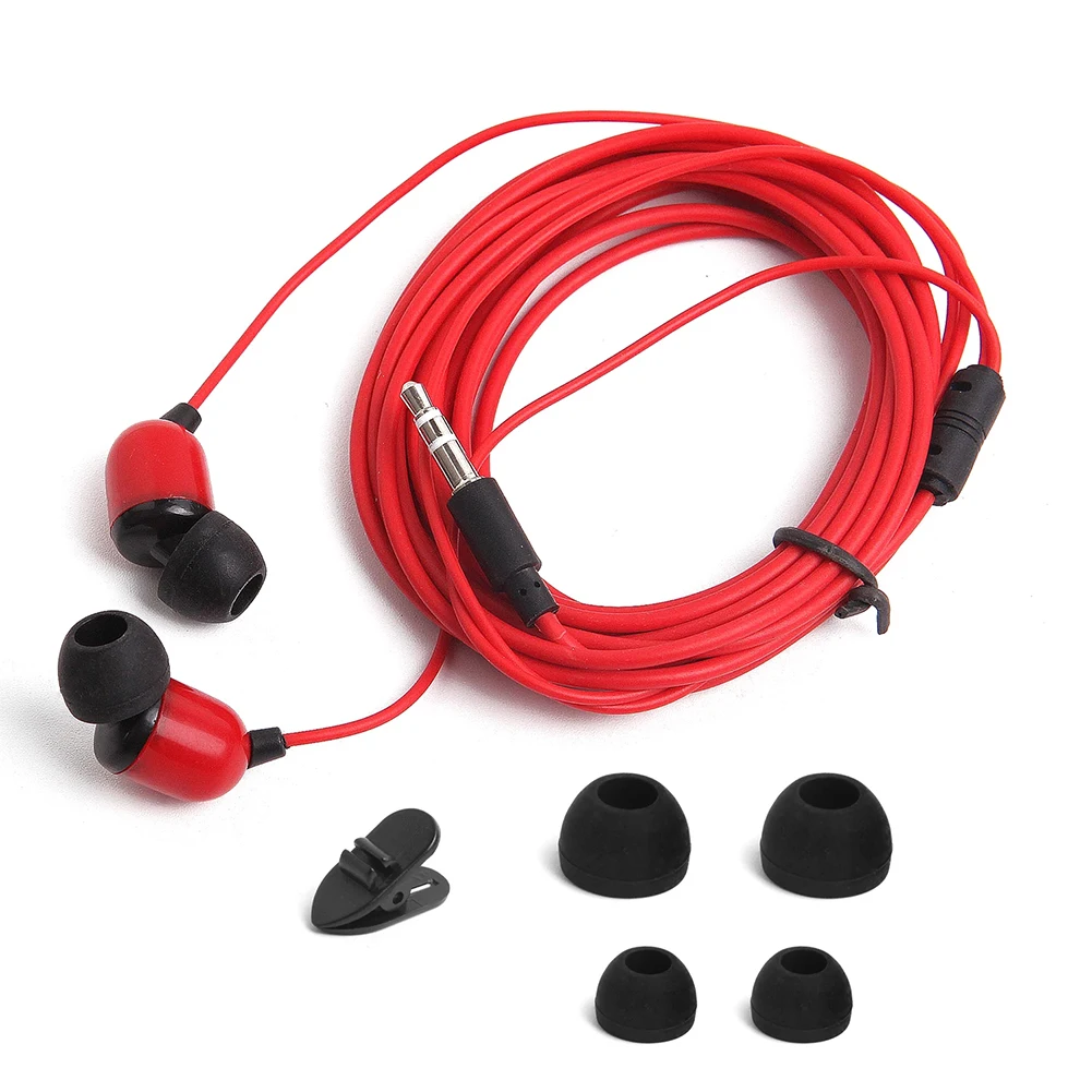 High-quality In-Ear Earphones With Extended 3 Meters Cables Powerful Super Bass Sound Wired Earphones Wired Headset
High-quality In-Ear Earphones With Extended 3 Meters Cables Powerful Super Bass Sound Wired Earphones Wired Headset