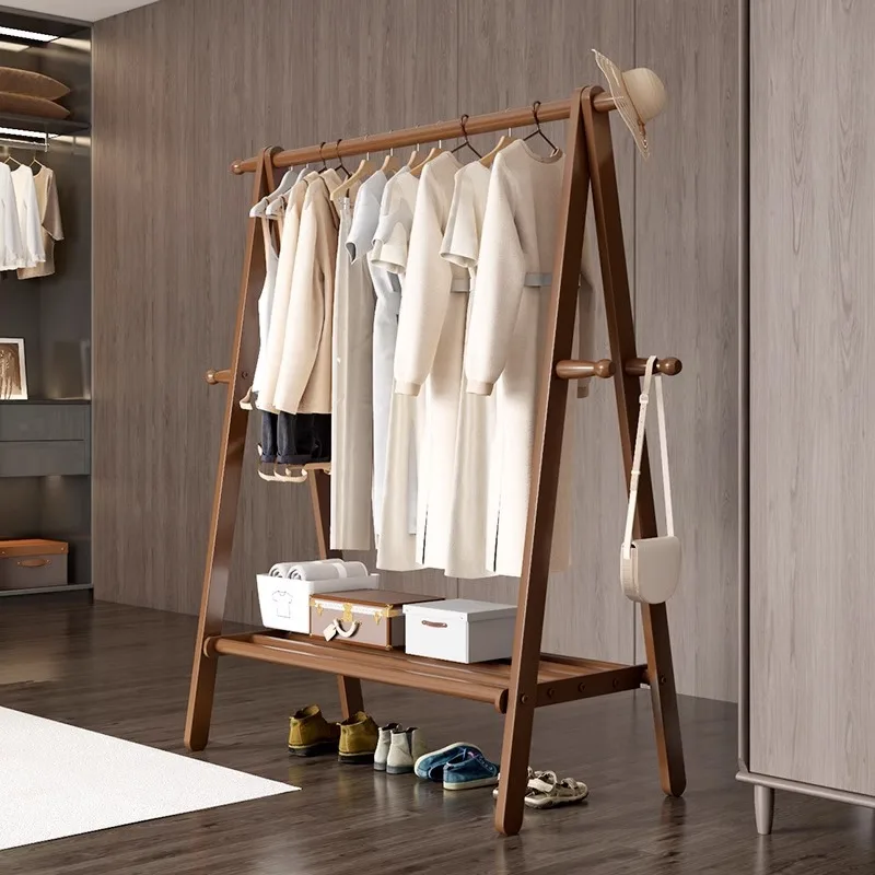 Custom. Walnut Solid Wood Hanger Master Bedroom Floor-Type Coat Hanger Strong and Durable All Beech Wood Multi-Functional Clothe
Custom. Walnut Solid Wood Hanger Master Bedroom Floor-Type Coat Hanger Strong and Durable All Beech Wood Multi-Functional Clothe