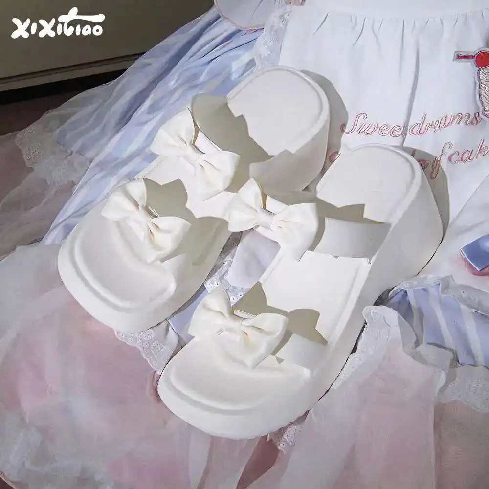 Outdoor Thick Sole Sandals For Women Slippers 2025 Luxury Summer Woman Shoes Sale Comfortable Korea Sandal
Outdoor Thick Sole Sandals For Women Slippers 2025 Luxury Summer Woman Shoes Sale Comfortable Korea Sandal