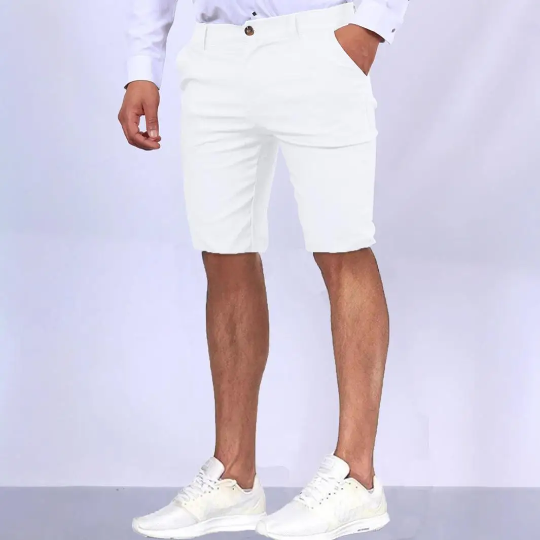 Men's Pure Color Casual Slim Fit Shorts Tapered Leisure Pants K1067 Special P30 Polyester Fiber 100% Summer Shorts
Men's Pure Color Casual Slim Fit Shorts Tapered Leisure Pants K1067 Special P30 Polyester Fiber 100% Summer Shorts