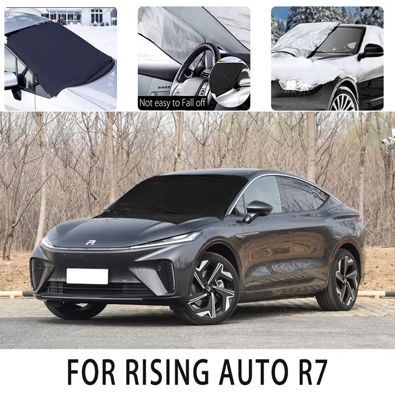 Carsnow cover front coverforRISING AUTO R7 snowprotection heat insulation shade Sunscreen wind Frost prevention car accessories
Carsnow cover front coverforRISING AUTO R7 snowprotection heat insulation shade Sunscreen wind Frost prevention car accessories
