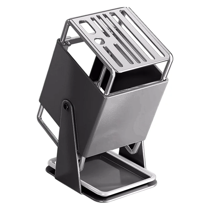 ABZV-Настольная стойка для ножей, кухонный бытовой держатель, встроенный блок для хранения, съемный слив, установка не требуется, серый цвет
ABZV-Настольная стойка для ножей, кухонный бытовой держатель, встроенный блок для хранения, съемный слив, установка не требуется, серый цвет