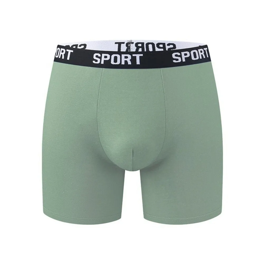 Comfortable Solid Color Men's Underwear Breathable Mid Waist Boxer Briefs Lingerie Flat Panties Basketball
Comfortable Solid Color Men's Underwear Breathable Mid Waist Boxer Briefs Lingerie Flat Panties Basketball