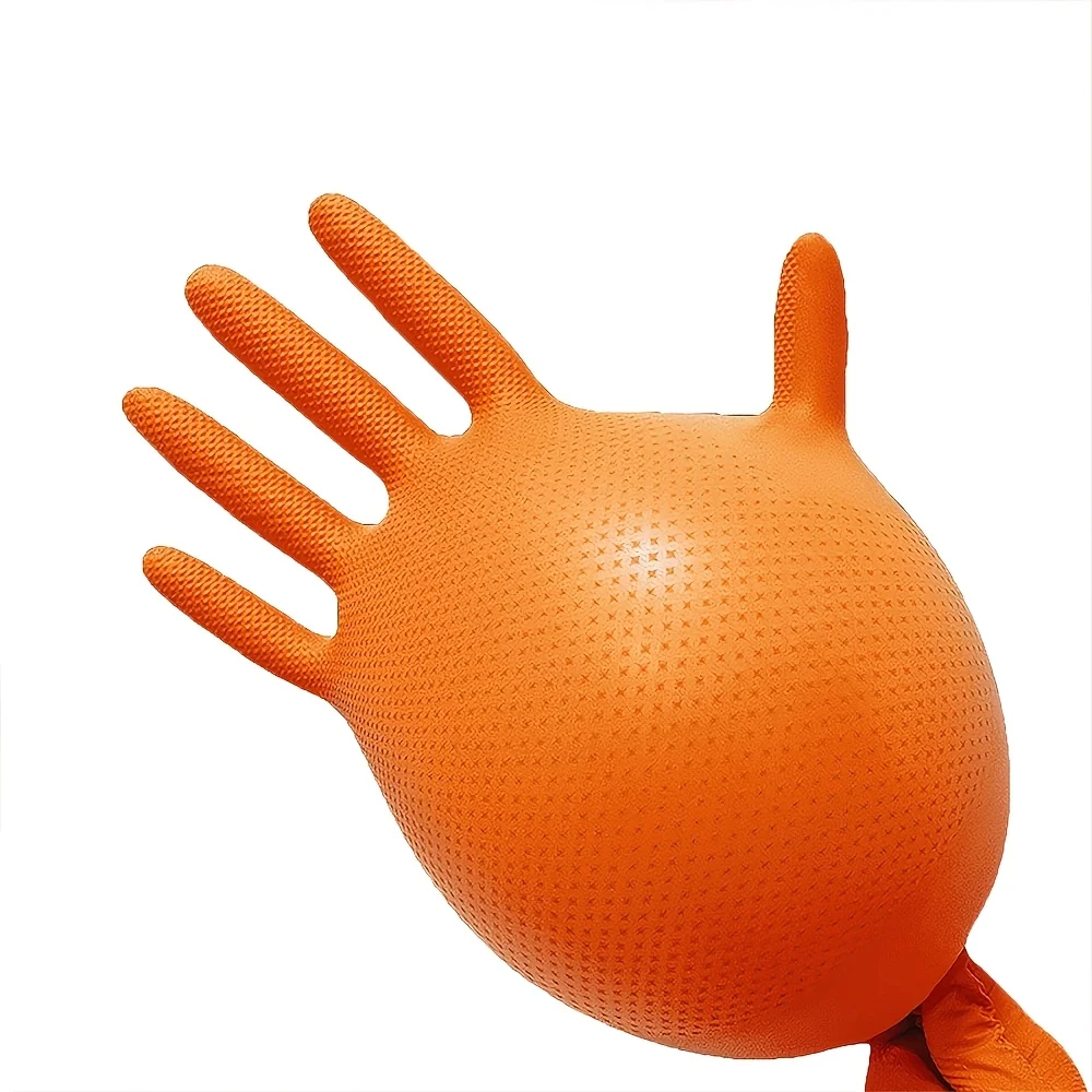 Cleaning Gloves, Thickened Raised Diamond Patterned Nitrile Gloves, Thickened 8MIL, S/M/L/XL Size, Powder Free And Latex Free
Cleaning Gloves, Thickened Raised Diamond Patterned Nitrile Gloves, Thickened 8MIL, S/M/L/XL Size, Powder Free And Latex Free