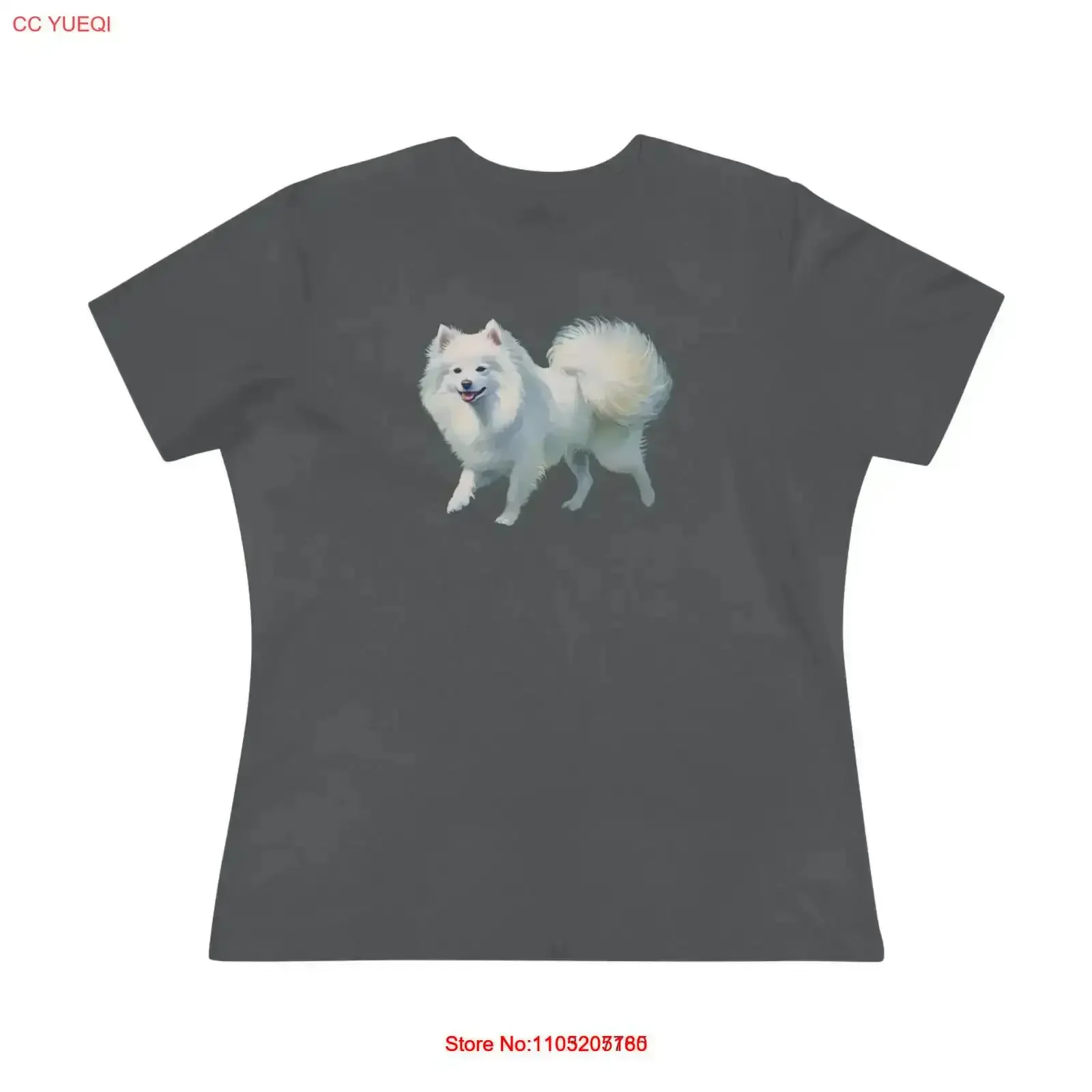 Japanese Spitz Women's Relaxed Fit Cotton T Shirt vintage Washed Stylish Top For Everyday Wear designer clothes vintage Washed
Japanese Spitz Women's Relaxed Fit Cotton T Shirt vintage Washed Stylish Top For Everyday Wear designer clothes vintage Washed